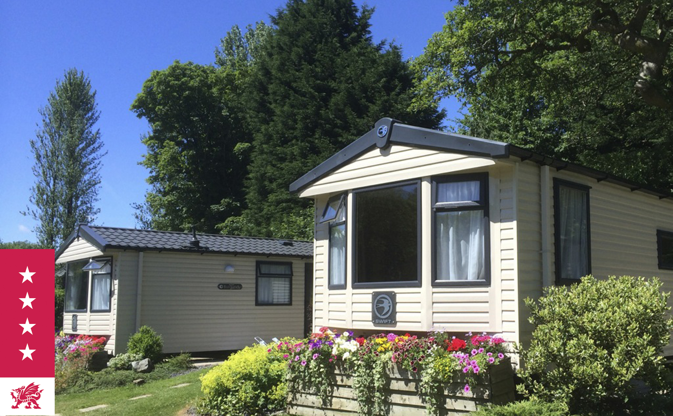 Great reviews for our caravan park holidays in Pembrokeshire